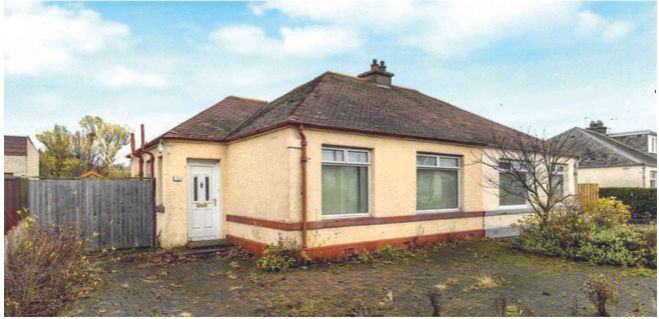 bungalow before a rear wraparound extension
