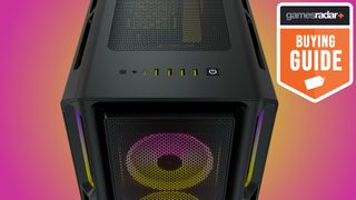 Best PC cases - Corsair iCue 5000T