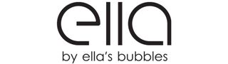 Best walk-in tubs: The Ella's Bubbles logo in black