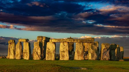 Stonehenge at sunrise