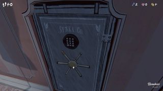 Blue Prince Boudoir safe