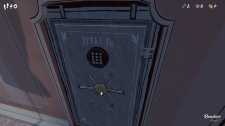 Blue Prince Boudoir safe