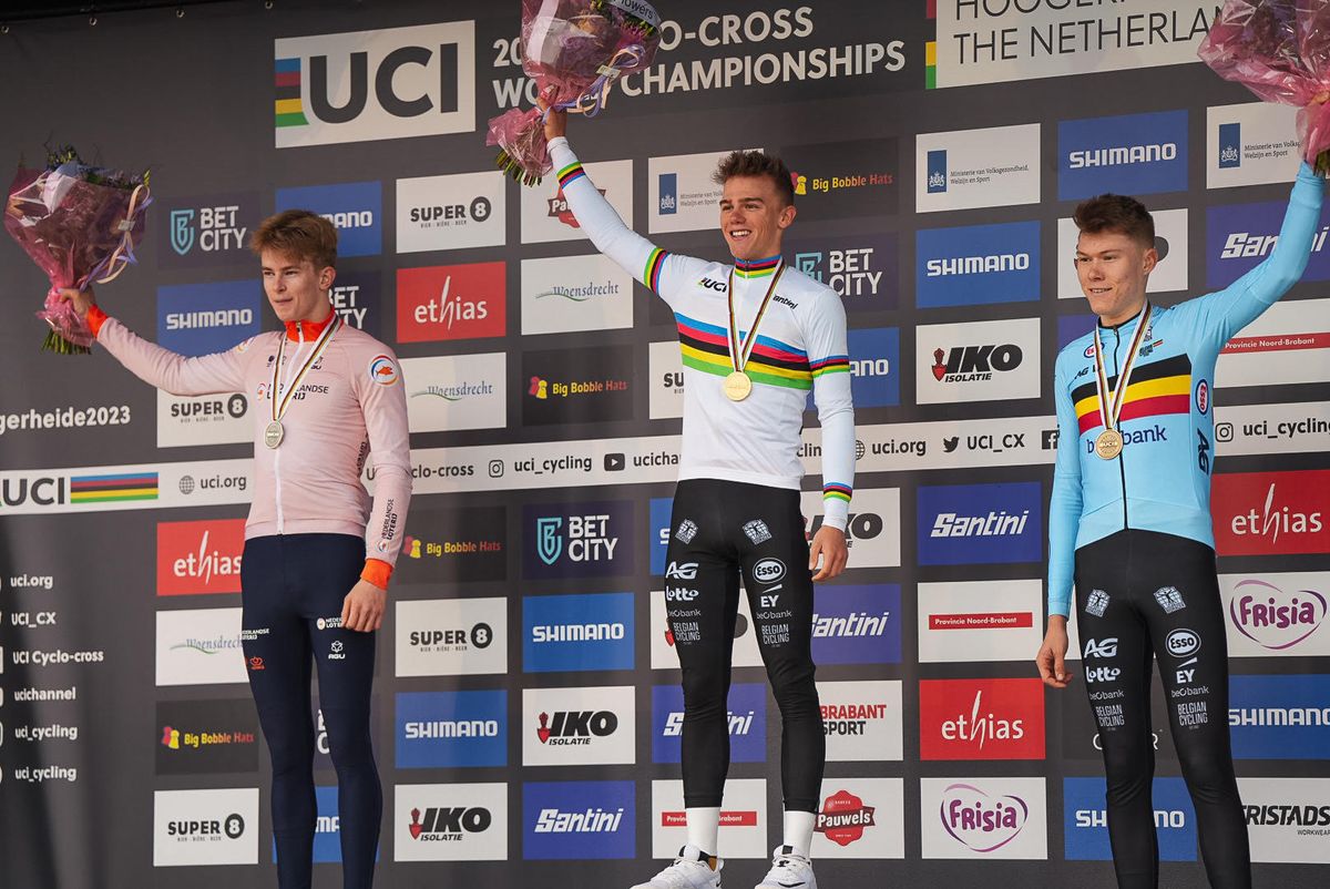 UCI Cyclocross World Championships 2023 Thibau Nys U23 men
