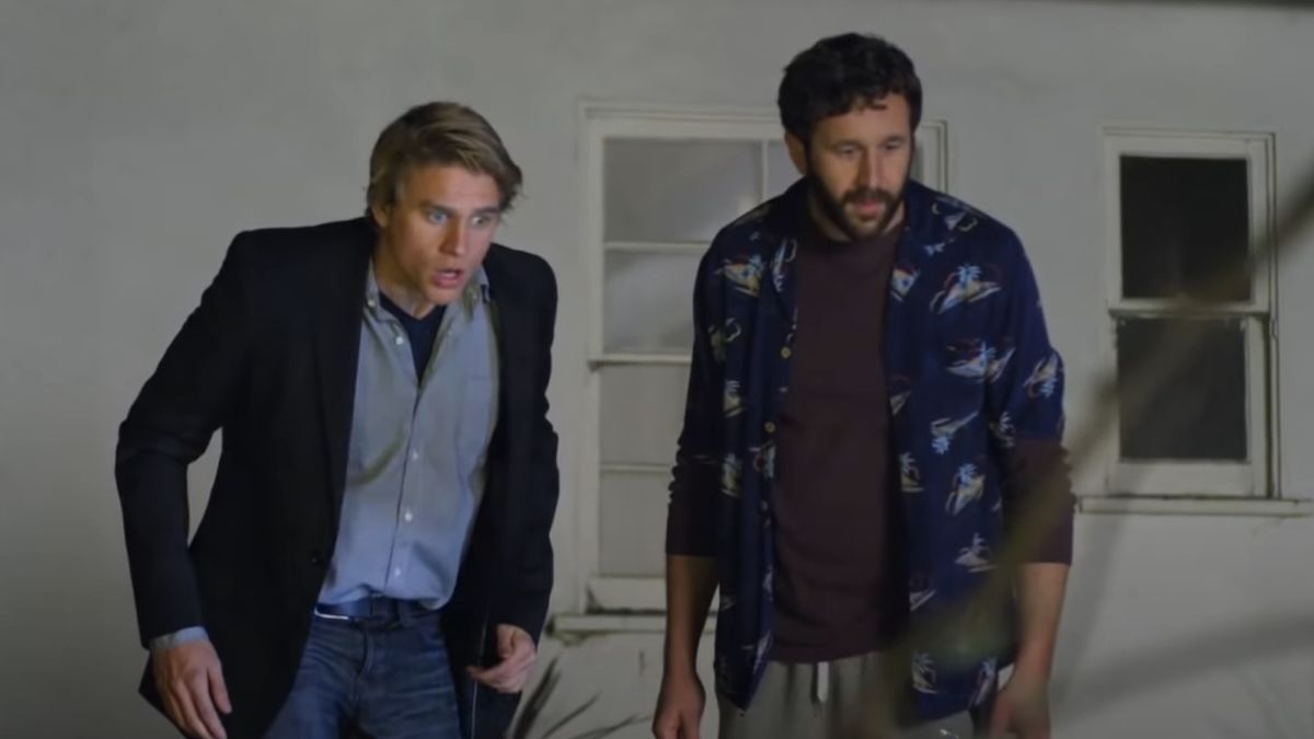 Charlie Hunnam and Chris O&#039;Dowd in Frankie Go Boom