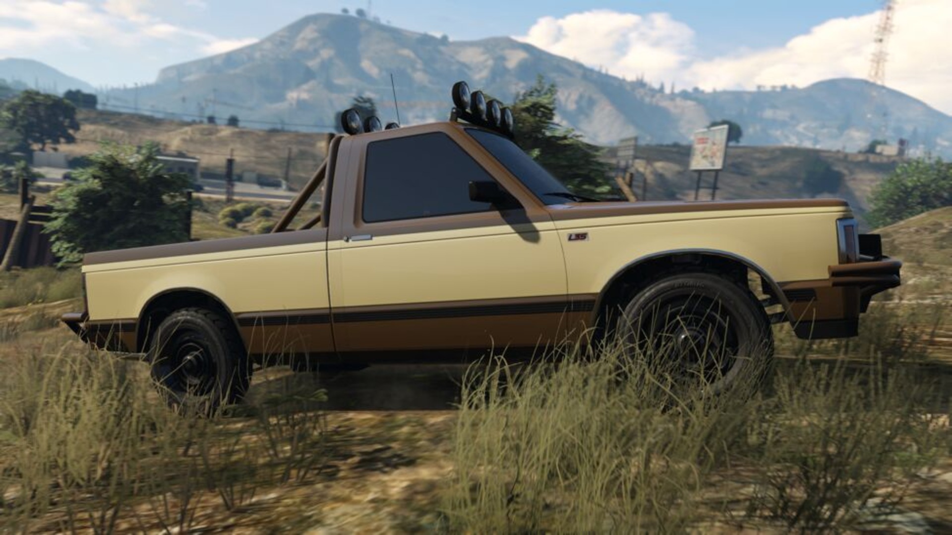 GTA Online new cars - Declasse Walton L35 Stock
