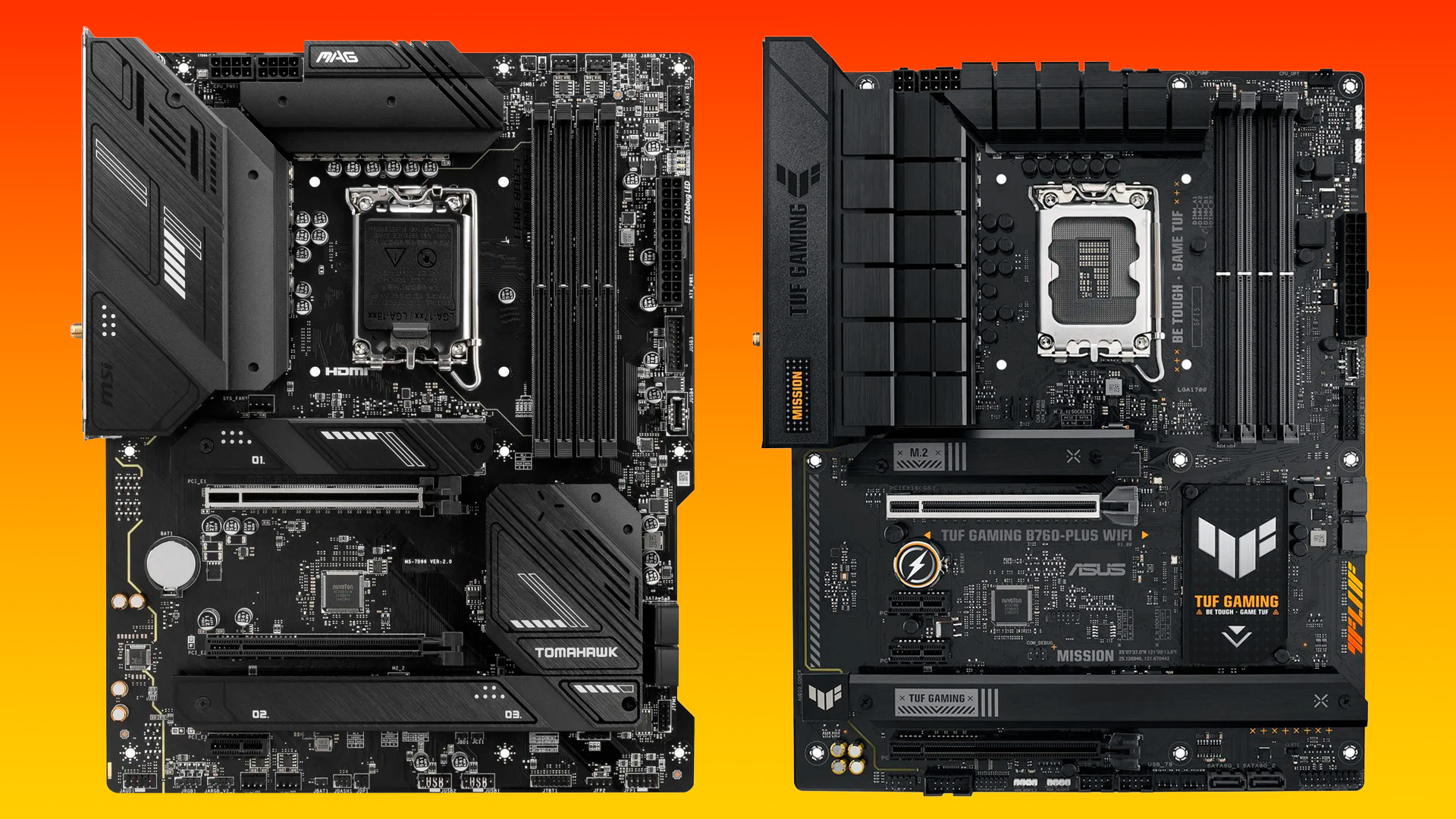 Intel B760 Motherboards