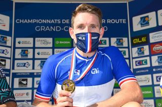 Arnaud Demare (Groupama-FDJ) won the 2020 French road championships