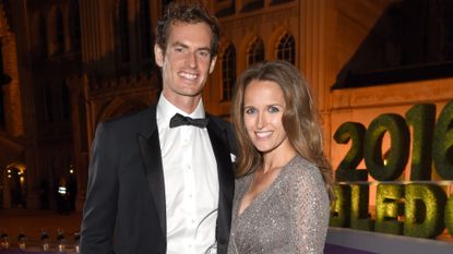 How many kids does Andy Murray have? Seen here with Kim Murray attending the Wimbledon Winners Ball 