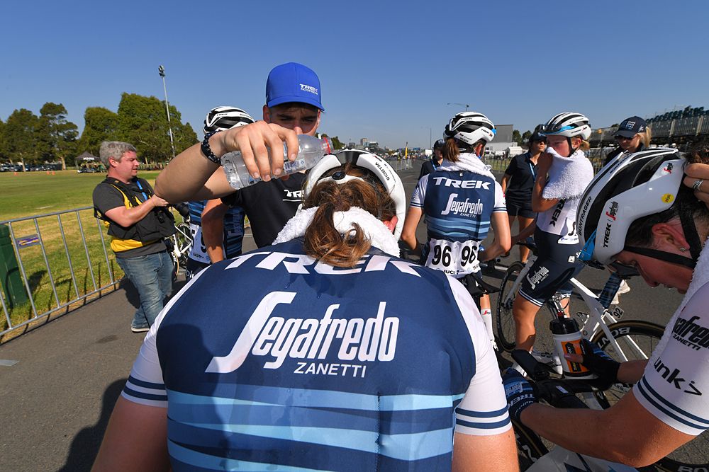 Trek-Segafredo's new women's team launched in 2019