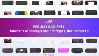 Asus ROG Ally prototypes