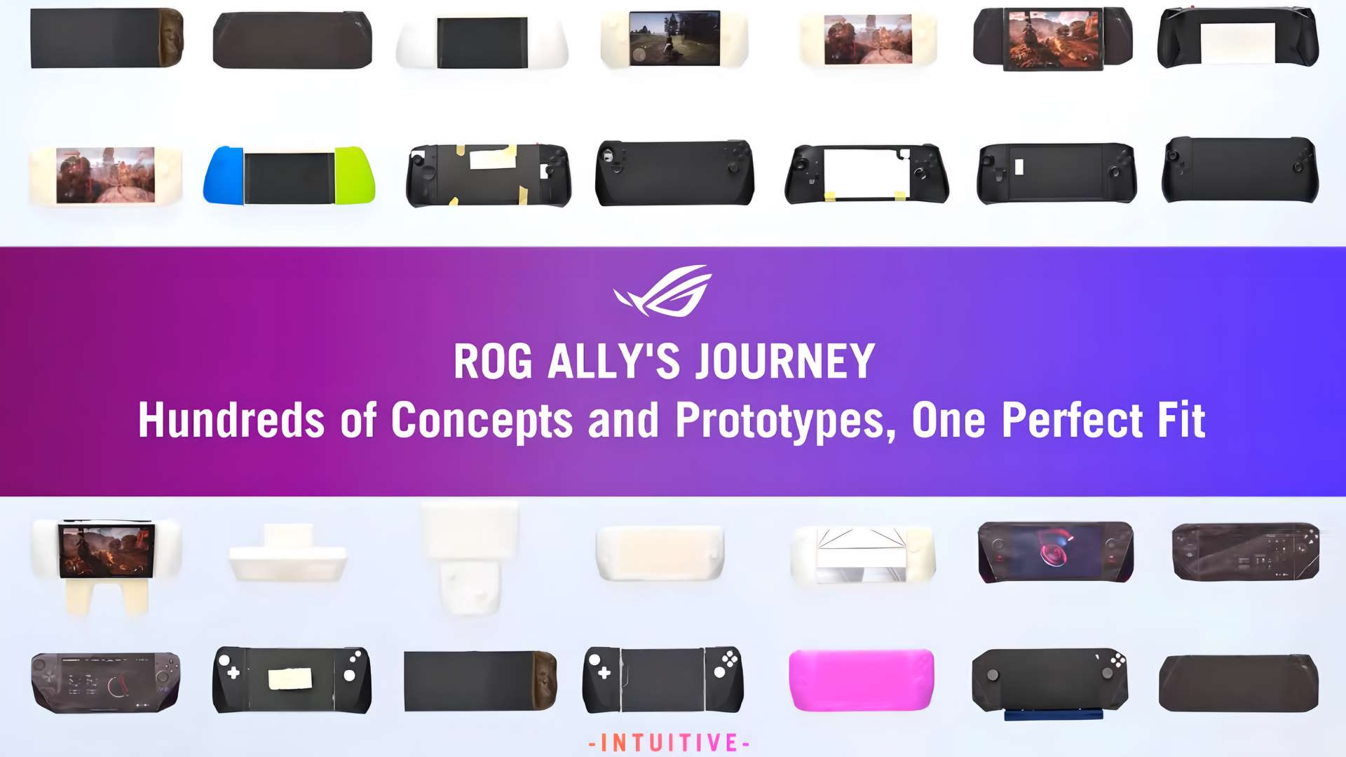 More ASUS ROG Ally Details Revealed in Prototype Video