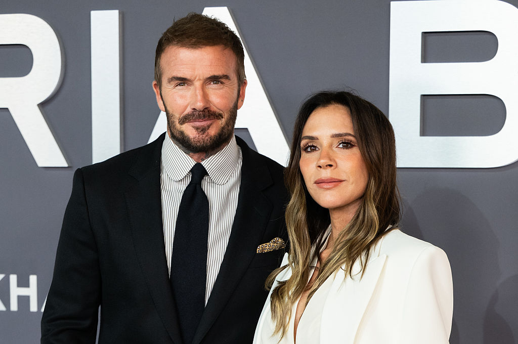 Victoria Beckham and David Beckham