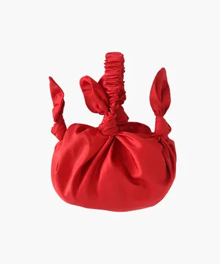 Baby Furoshiki Bag Red