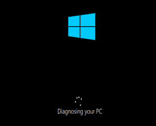 diagnosing Windows 10 PC