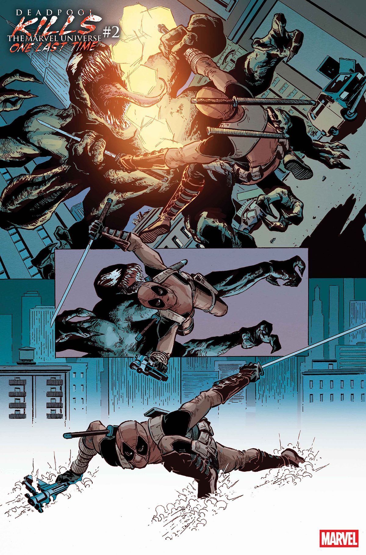 Deadpool Kills the Marvel Universe One Last Time #2