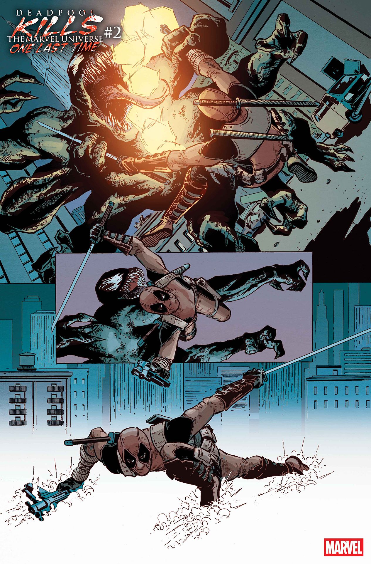 Deadpool Kills the Marvel Universe One Last Time #2