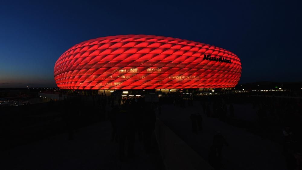 Альянс арена фото Bayern increase security measures following terrorist attacks FourFourTwo