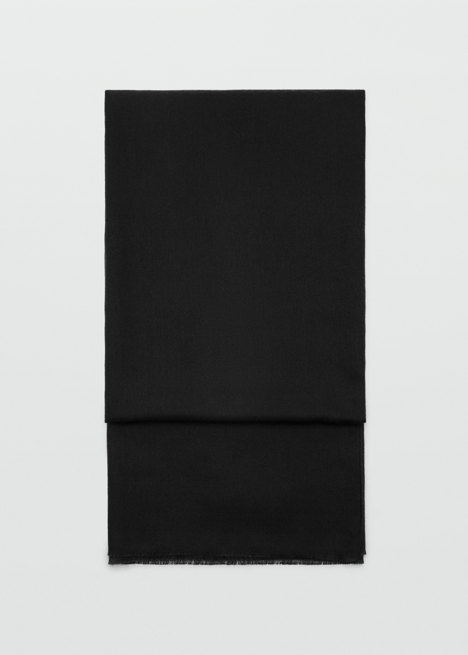 Frayed Edge Scarf - Women | Mango Usa