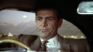 Sean Connery as James Bond in Goldfinger