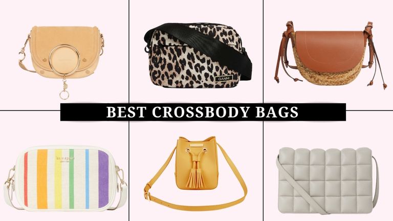 collage of the best crossbody bags