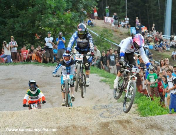 Anneke Beerten (Milka Trek MTB Racing Team) won every heat