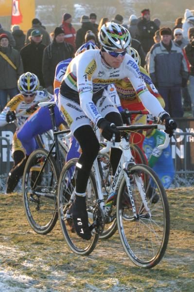 World champion Zdenek Stybar (Telenet - Fidea) had an off-day and finished 17th.