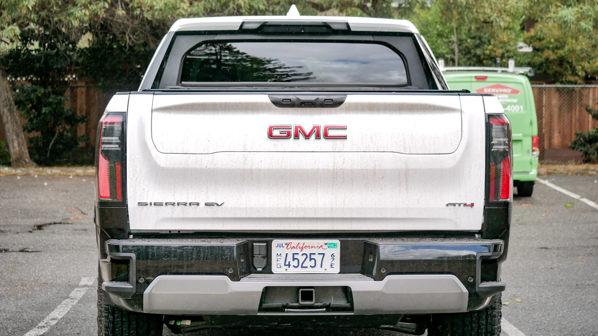 2025 GMC Sierra EV test drive.