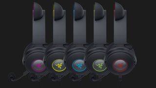 Razer Kraken Kitty RGB modes