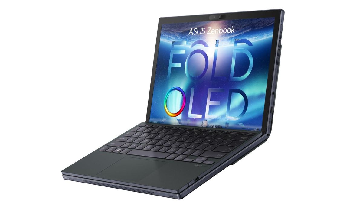 Asus Zenbook 17 Fold OLED