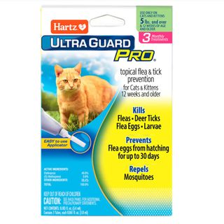 Hartz UltraGuard Pro Flea and Tick Drops for Cats