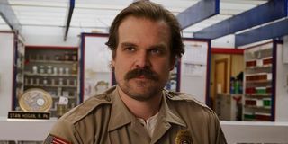 David Harbour Stranger Things Netflix