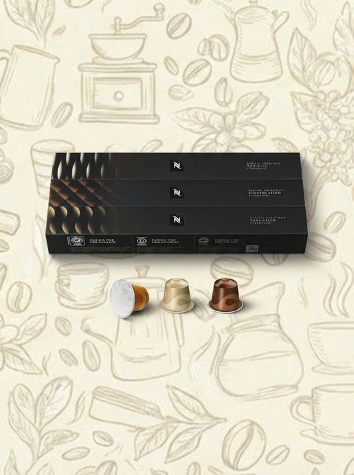 Nespresso Original Capsules, Barista Flavored Pack
