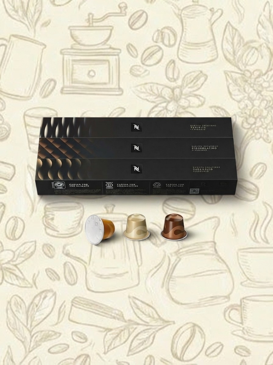 Boxes of Nespresso Original capsules