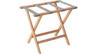 Wooden Mallet Deluxe straight-leg luggage rack