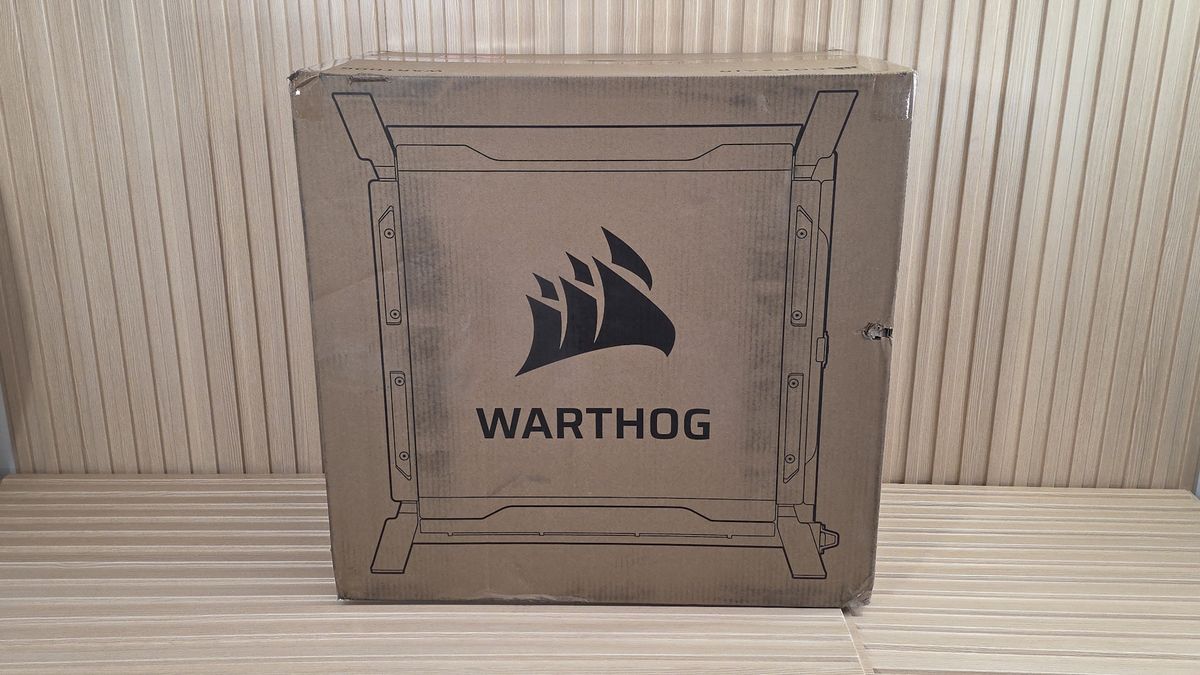 Corsair Warthog RS - Outside