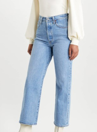 Levi’s, Ribcage Straight Ankle Jeans, $108