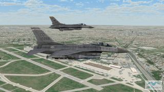 RGB Spectrum helps Trident Military Systems Enhance F-16 Flight Simulation Training.