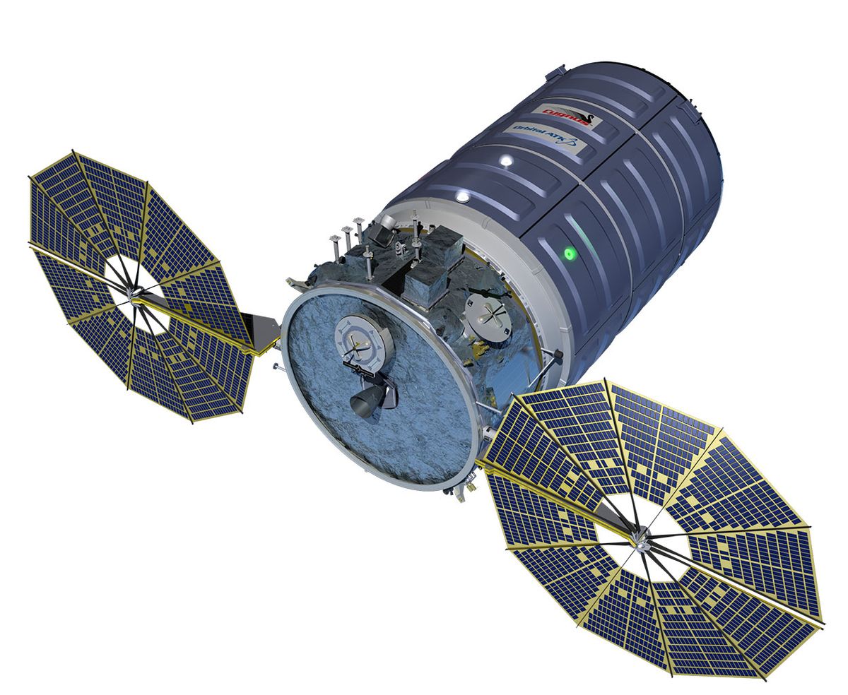 NASA Orders 2 More Space Station Cargo Missions from Orbital ATK Space