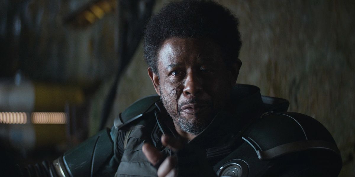 The character of Saw Gerrera (Forest Whitaker) was always a brilliant addition to the &quot;Star Wars&quot; universe