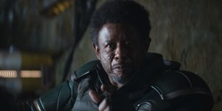 The character of Saw Gerrera (Forest Whitaker) was always a brilliant addition to the "Star Wars" universe