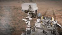 Scientists measured the speed of sound on Mars using a microphone on the SuperCam instrument on NASA's Perseverance rover. 