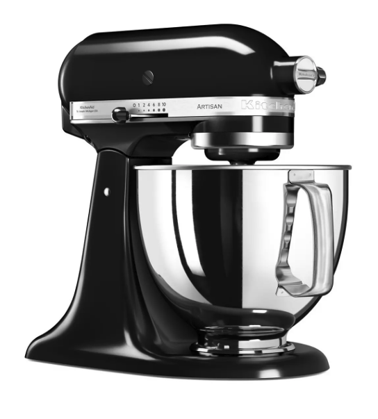 KitchenAid Onyx Black 125 Stand Mixer