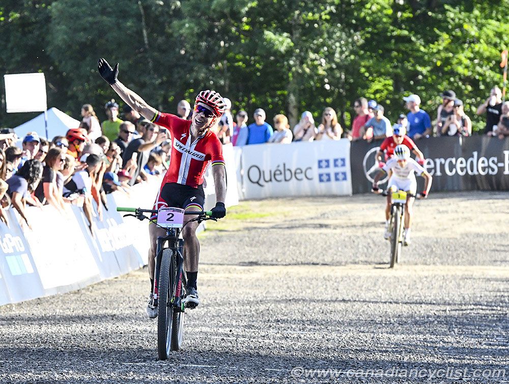 Annika Langvad (Specialized Racing) wins
