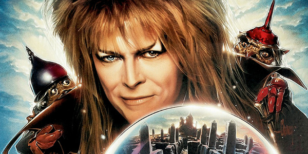 David Bowie Labyrinth Poster