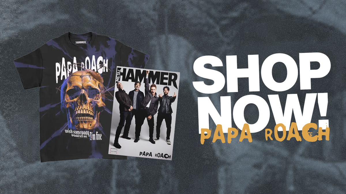 Papa Roach X Hammer T-shirt Bundle 2024