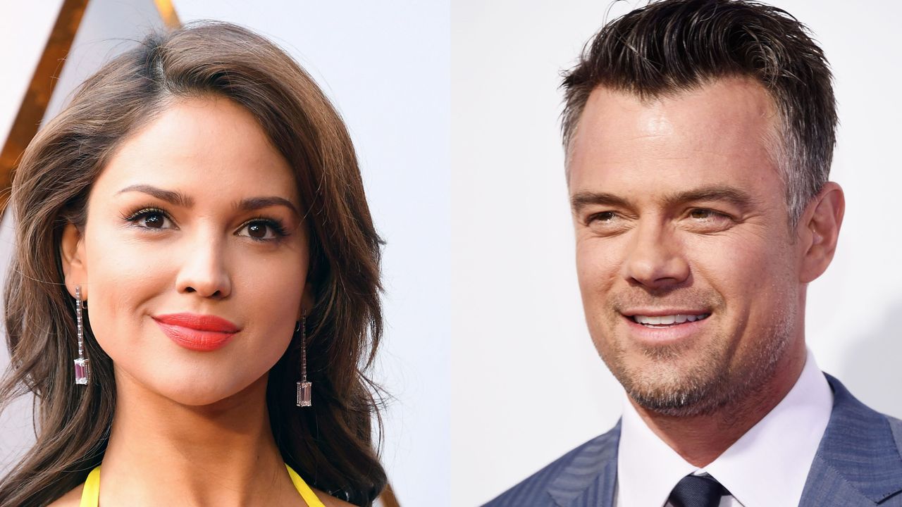 Eiza Gonzalez Josh Duhamel