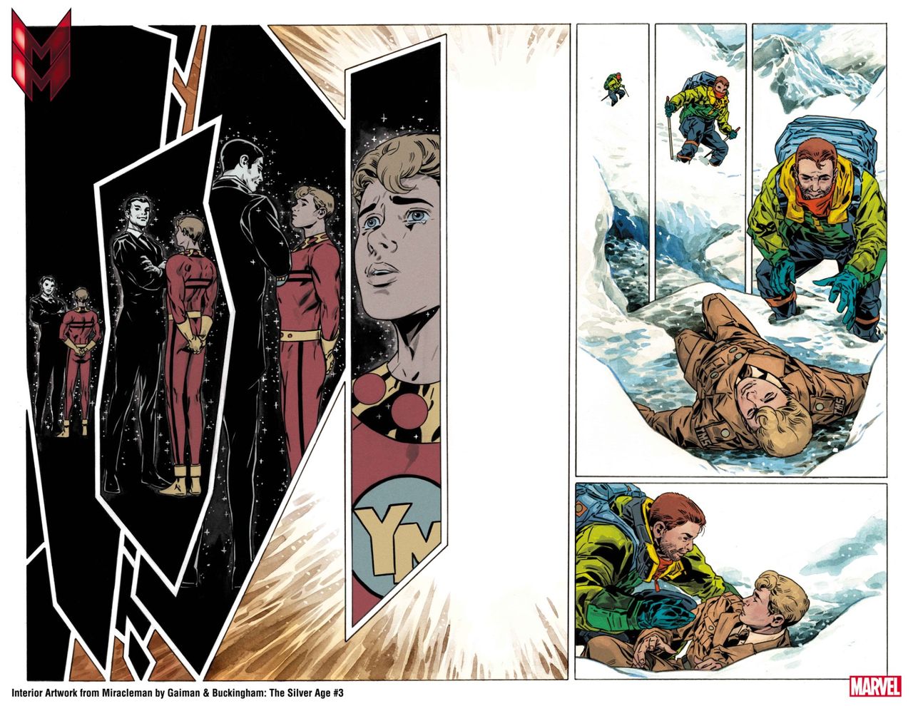 Miracleman: The Silver Age #3