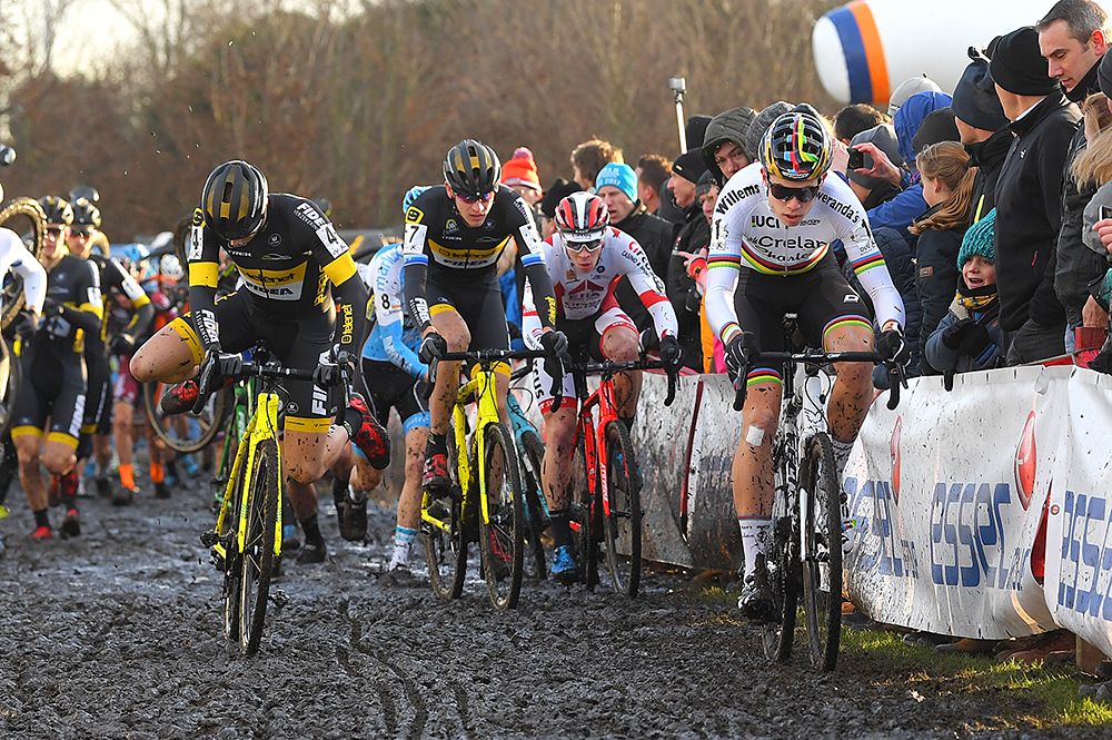 World Champion Wout Van Aert at Azencross