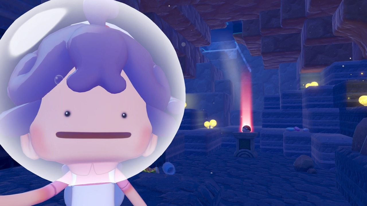 Ditto on adventures around Bubble Basin