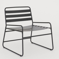 Metal lounge chair | £99.99 at H&amp;M Home